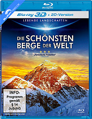 Die schönsten Berge der Welt 3D (Blu-ray 3D) Blu-ray