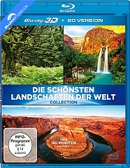 Die schönsten Landschaften der Welt 3D (Blu-ray 3D) Blu-ray