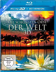 Die schönsten Orte der Welt 3D (Blu-ray 3D) Blu-ray