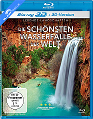 Die schönsten Wasserfälle der Welt 3D (Blu-ray 3D) Blu-ray