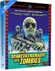 Die Schreckensmacht der Zombies (SchleFaZ Edition) (Limited Mediabook Edition) (Cover A) Blu-ray