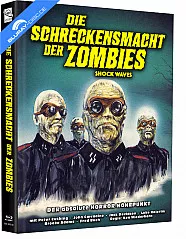 Die Schreckensmacht der Zombies (SchleFaZ Edition) (Limited Mediabook Edition) (Cover B) Blu-ray