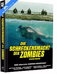 Die Schreckensmacht der Zombies (SchleFaZ Edition) (Limited Mediabook Edition) (Cover C) Blu-ray