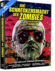 Die Schreckensmacht der Zombies (SchleFaZ Edition) (Limited Mediabook Edition) (Cover D) Blu-ray