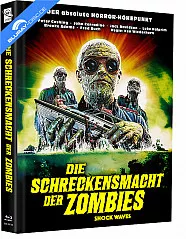 Die Schreckensmacht der Zombies (SchleFaZ Edition) (Limited Mediabook Edition) (Cover E) Blu-ray