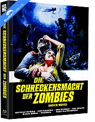 Die Schreckensmacht der Zombies (SchleFaZ Edition) (Limited Mediabook Edition) (Cover F) Blu-ray