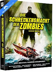 Die Schreckensmacht der Zombies (SchleFaZ Edition) (Limited Mediabook Edition) (Cover G) Blu-ray