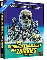 Die Schreckensmacht der Zombies (SchleFaZ Edition) (Limited Mediabook Edition) (Cover H) Blu-ray