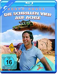 Die schrillen Vier auf Achse Blu-ray