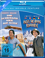 Die schrillen Vier auf Achse + Hilfe, die Amis kommen (Doppelset) Blu-ray