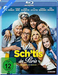 Die Sch'tis in Paris - Eine Familie auf Abwegen Blu-ray