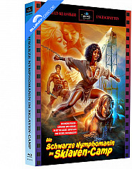 Die schwarze Nymphomanin im Sklavencamp (Limited Mediabook Edition) (Cover A) Blu-ray