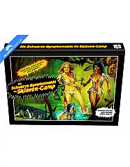 Die schwarze Nymphomanin im Sklavencamp (Limited Mediabook Edition) (Cover I) Blu-ray