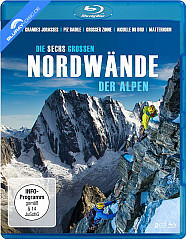 Die sechs grossen Nordwände der Alpen Blu-ray