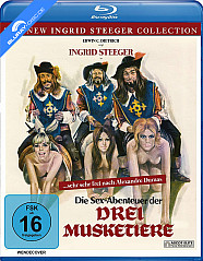 Die Sex-Abenteuer der drei Musketiere (The New Ingrid Steeger Collection) Blu-ray