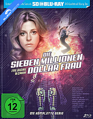 Die sieben Millionen Dollar Frau - Die komplette Serie (Limited Mediabook Edition) (SD on Blu-ray) Blu-ray
