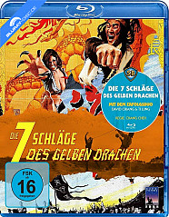 Die Sieben Schläge des gelben Drachen (Neuauflage) Blu-ray