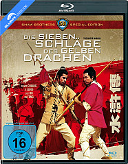 Die sieben Schläge des gelben Drachen (Shaw Brothers Special Edition) Blu-ray