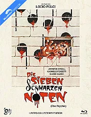 Die sieben schwarzen Noten - The Psychic (Limited Hartbox Edition) (Cover A) (Blu-ray + DVD + Bonus-DVD) Blu-ray