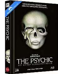 Die sieben schwarzen Noten - The Psychic (Limited Mediabook Edition) (Cover B) Blu-ray