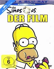 Die Simpsons - Der Film (Blu-ray & DVD Edition) Blu-ray