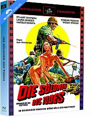 Die Söldner des Todes (Limited Mediabook Edition) (Cover Astro) (Blu-ray + DVD) Blu-ray