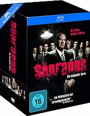 Die Sopranos - Die komplette Serie (Limited Edition) Blu-ray