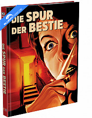Die Spur der Bestie (1986) (Limited Mediabook Edition) (Cover B) Blu-ray