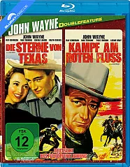 Die Sterne von Texas + Kampf am Roten Fluss (John Wayne Doublefeature) Blu-ray