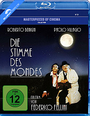 Die Stimme des Mondes (Masterpieces of Cinema Collection) Blu-ray