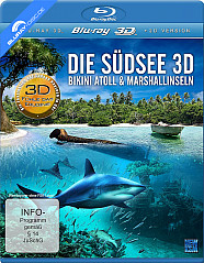 Die Südsee 3D - Bikini Atoll und Marshallinseln (Blu-ray 3D) Blu-ray