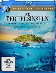 Die Teufelsinseln - Eine Reise ins Alcatraz des Dschungels (Jules Verne Adventures) Blu-ray