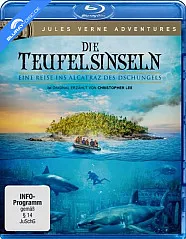 Die Teufelsinseln - Eine Reise ins Alcatraz des Dschungels (Jules Verne Adventures) (Neuauflage) Blu-ray