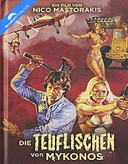 Die Teuflischen von Mykonos (Limited Mediabook Edition) (Cover A) (Blu-ray + DVD + Bonus-DVD) Blu-ray