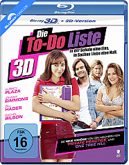 Die To-Do Liste 3D (Blu-ray 3D) Blu-ray