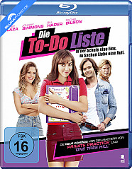 Die To-Do Liste Blu-ray