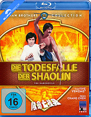 Die Todesfalle der Shaolin - The Daredevils (Shaw Brothers Collection) Blu-ray