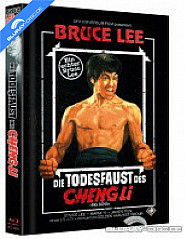 Die Todesfaust des Cheng Li (Limited Mediabook Edition) (Cover B) (Blu-ray + DVD) Blu-ray