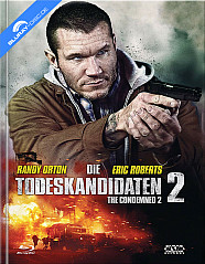 Die Todeskandidaten 2 - The Condemned 2 (Limited Mediabook Edition) (Cover A) (AT Import) Blu-ray