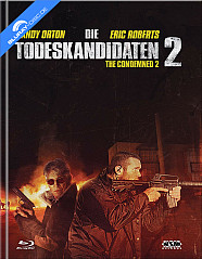 Die Todeskandidaten 2 - The Condemned 2 (Limited Mediabook Edition) (Cover B) (AT Import) Blu-ray