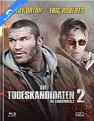 Die Todeskandidaten 2 - The Condemned 2 (Limited Mediabook Edition) (Cover C) (AT Import) Blu-ray