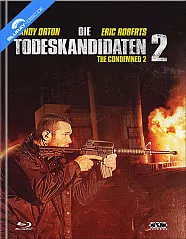 Die Todeskandidaten 2 - The Condemned 2 (Limited Mediabook Edition) (Cover D) (AT Import) Blu-ray