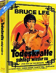 Die Todeskralle schlägt wieder zu (Limited Mediabook Edition) (Cover A) (Blu-ray + DVD) Blu-ray
