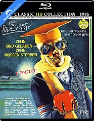 Die Todesparty (Classic HD Collection) (Blu-ray + DVD) Blu-ray