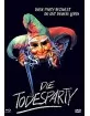 Die Todesparty (Limited X-Rated International Cult Collection #4) (Cover B) Blu-ray