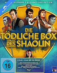 Die tödliche Box des Shaolin (Shaw Brothers Collection) (5 Filme Set) Blu-ray