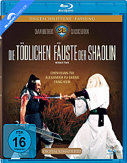 Die tödlichen Fäuste der Shaolin Blu-ray