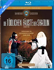 Die tödlichen Fäuste der Shaolin Blu-ray
