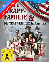 Die Trapp-Familie (1956) & Die Trapp-Familie in Amerika (Doppelset) (Neuauflage) Blu-ray