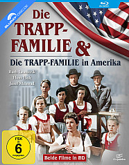 Die Trapp-Familie (1956) & Die Trapp-Familie in Amerika (Doppelset) Blu-ray